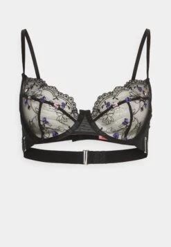 Hunkemöller Violet- Beugel Bh - Black -Only Mode Winkel fff2b2ba437c436d9d7eac30464488bd