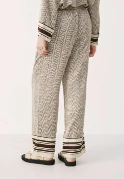 Part Two Tiaras - Broek - Chestnut Herringbone 8 Part Two Tiaras - Broek - Chestnut Herringbone -Only Mode Winkel ffff1a5ce9a84b82961ba26953ee4cd0